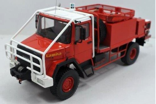 Miniature Iveco 150 4x4 Camiba CCF – Échelle 1/43, Neuve.